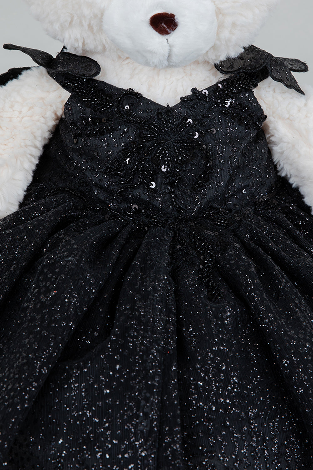 3D Appliques Sequin A-Line Girl Communion Dress by Cinderella Couture USA ASBR-8120