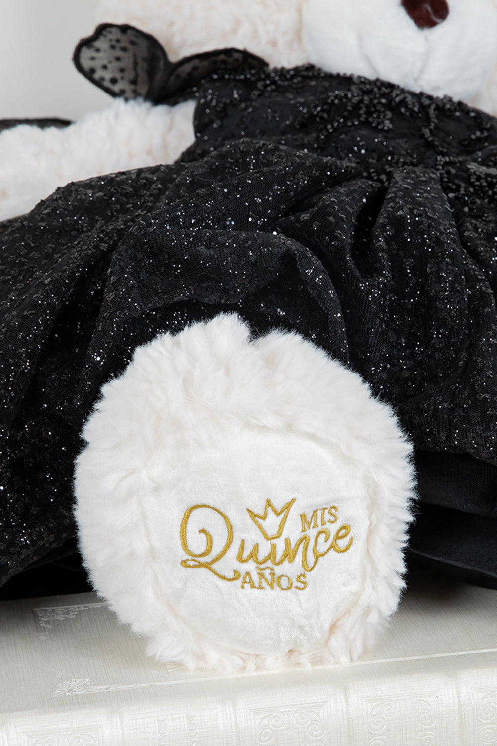 3D Appliques Sequin A-Line Girl Communion Dress by Cinderella Couture USA ASBR-8120