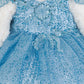 3D Appliques Sequin A-Line Girl Communion Dress by Cinderella Couture USA ASBR-8120