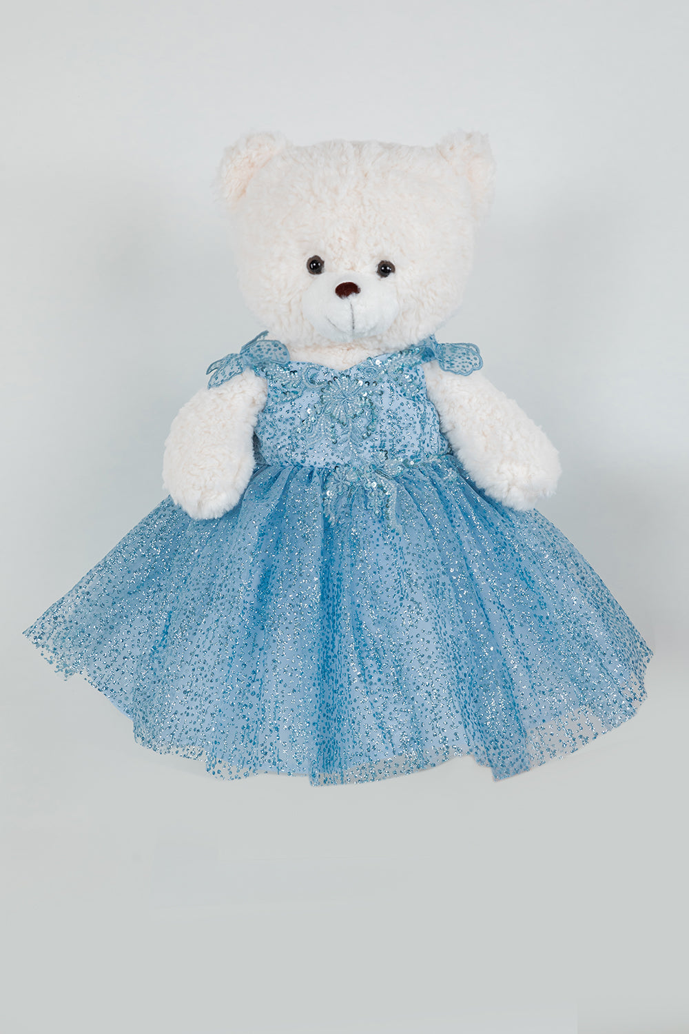 3D Appliques Sequin A-Line Girl Communion Dress by Cinderella Couture USA ASBR-8120