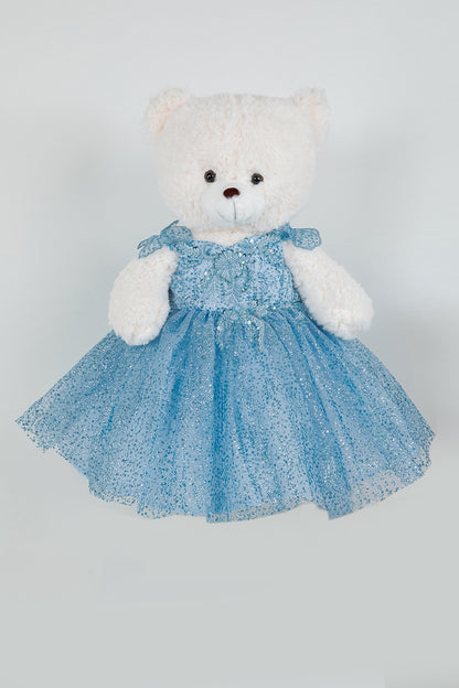 3D Appliques Sequin A-Line Girl Communion Dress by Cinderella Couture USA ASBR-8120
