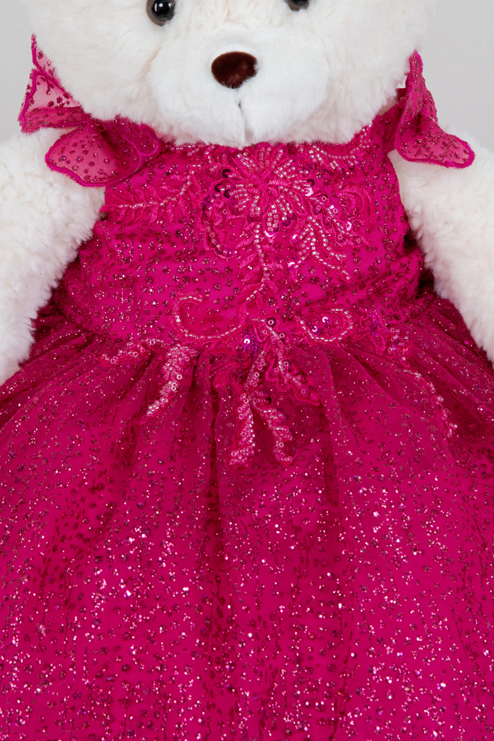 3D Appliques Sequin A-Line Girl Communion Dress by Cinderella Couture USA ASBR-8120