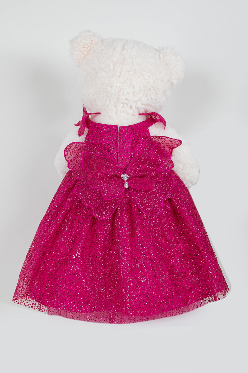 3D Appliques Sequin A-Line Girl Communion Dress by Cinderella Couture USA ASBR-8120