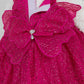 3D Appliques Sequin A-Line Girl Communion Dress by Cinderella Couture USA ASBR-8120