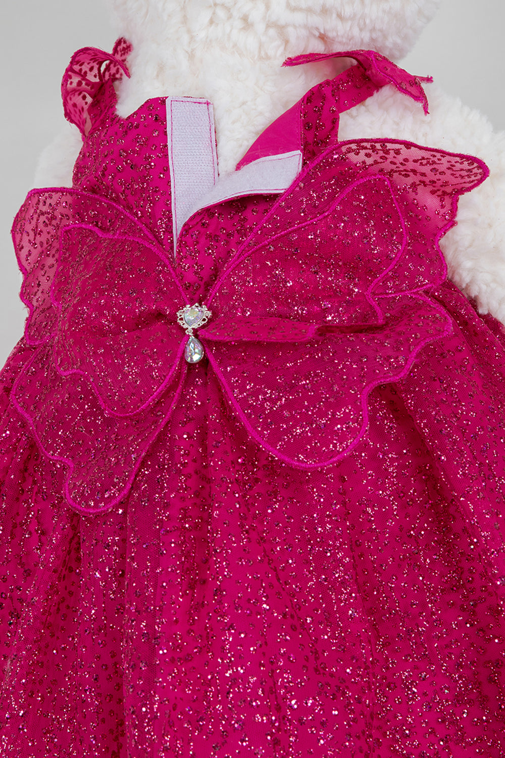 3D Appliques Sequin A-Line Girl Communion Dress by Cinderella Couture USA ASBR-8120