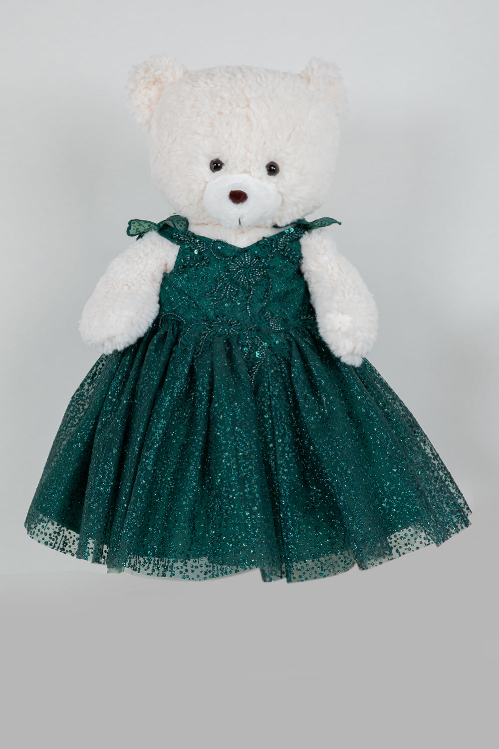 3D Appliques Sequin A-Line Girl Communion Dress by Cinderella Couture USA ASBR-8120