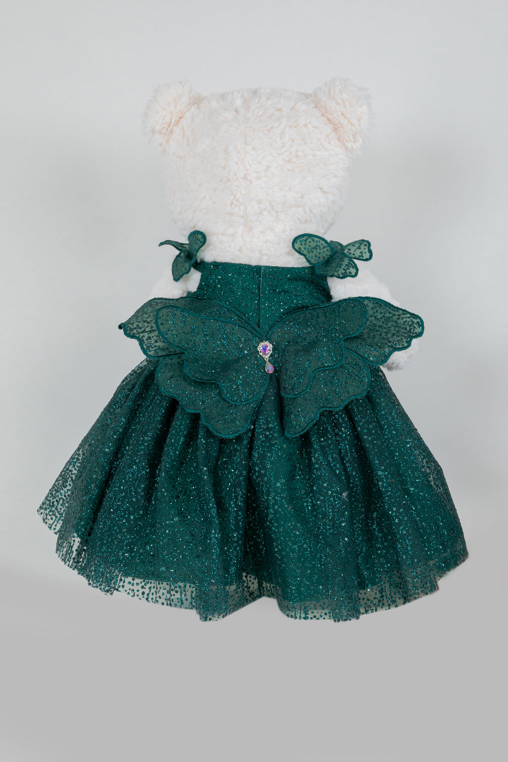 3D Appliques Sequin A-Line Girl Communion Dress by Cinderella Couture USA ASBR-8120