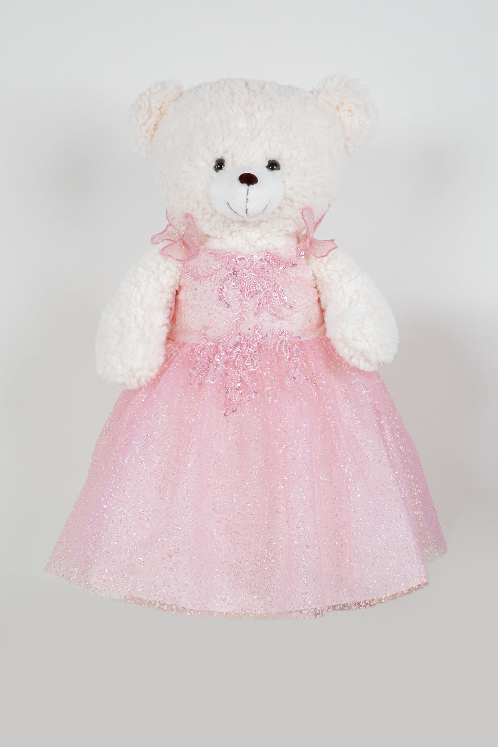 3D Appliques Sequin A-Line Girl Communion Dress by Cinderella Couture USA ASBR-8120