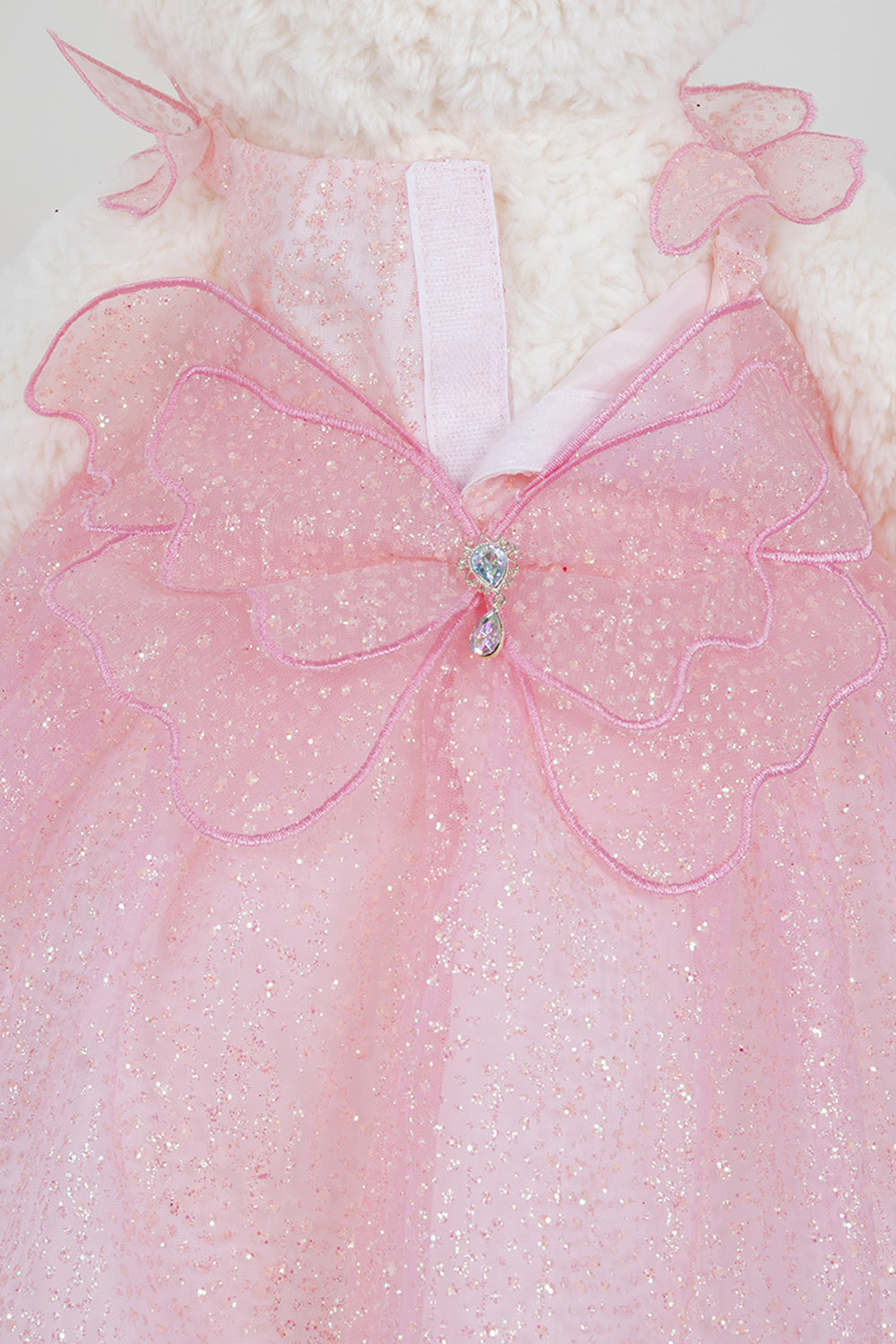 3D Appliques Sequin A-Line Girl Communion Dress by Cinderella Couture USA ASBR-8120