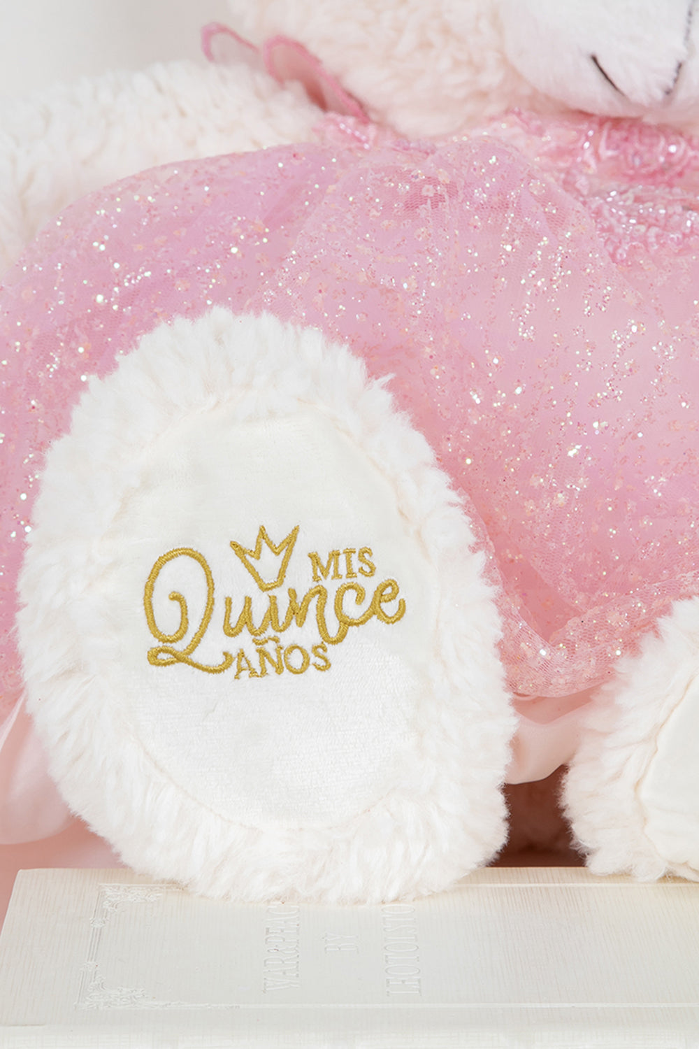 3D Appliques Sequin A-Line Girl Communion Dress by Cinderella Couture USA ASBR-8120