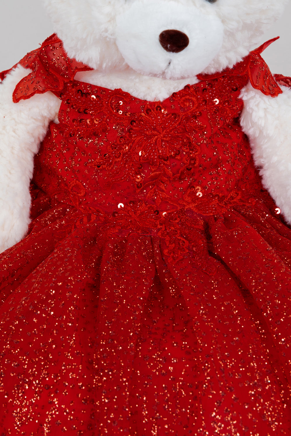 3D Appliques Sequin A-Line Girl Communion Dress by Cinderella Couture USA ASBR-8120