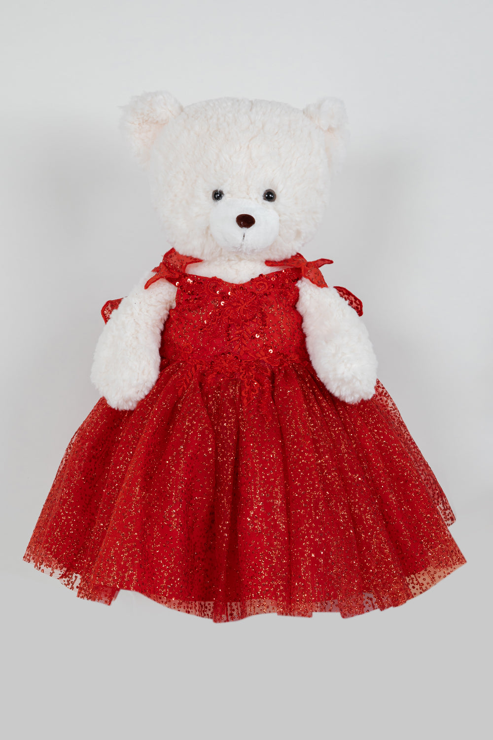 3D Appliques Sequin A-Line Girl Communion Dress by Cinderella Couture USA ASBR-8120