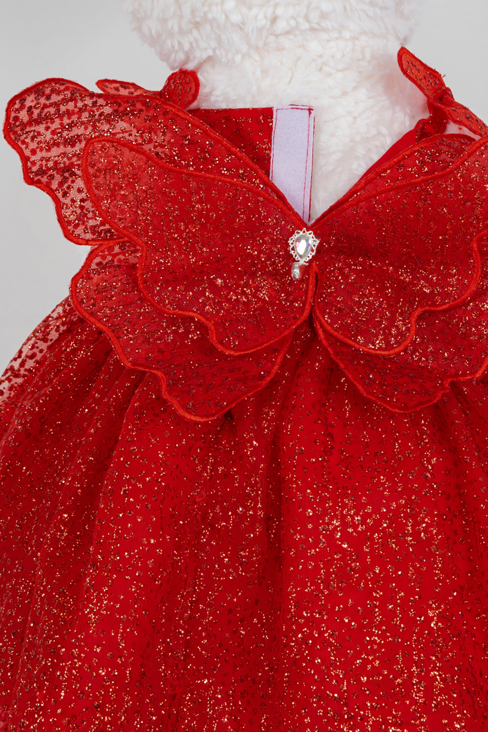 3D Appliques Sequin A-Line Girl Communion Dress by Cinderella Couture USA ASBR-8120