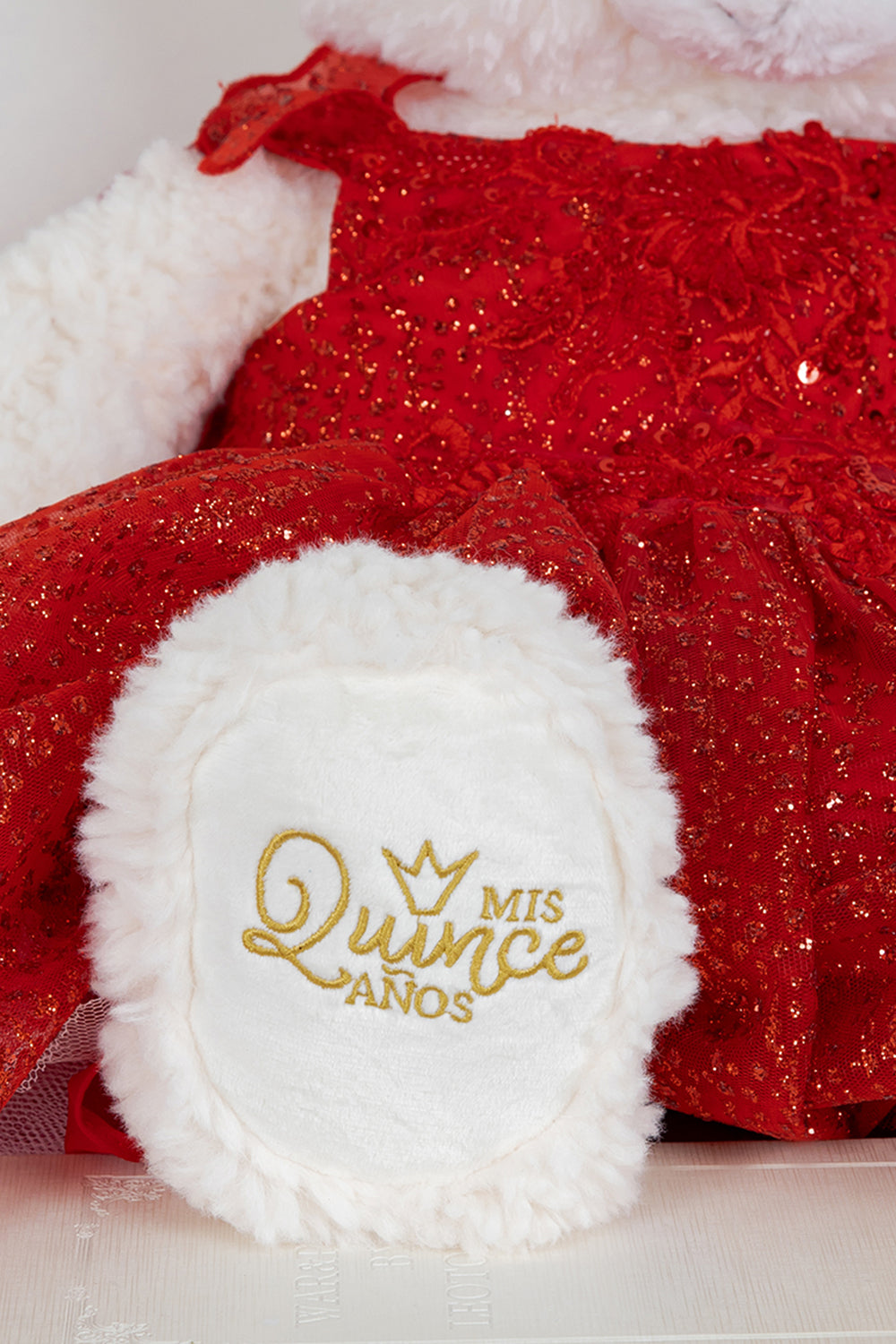 3D Appliques Sequin A-Line Girl Communion Dress by Cinderella Couture USA ASBR-8120