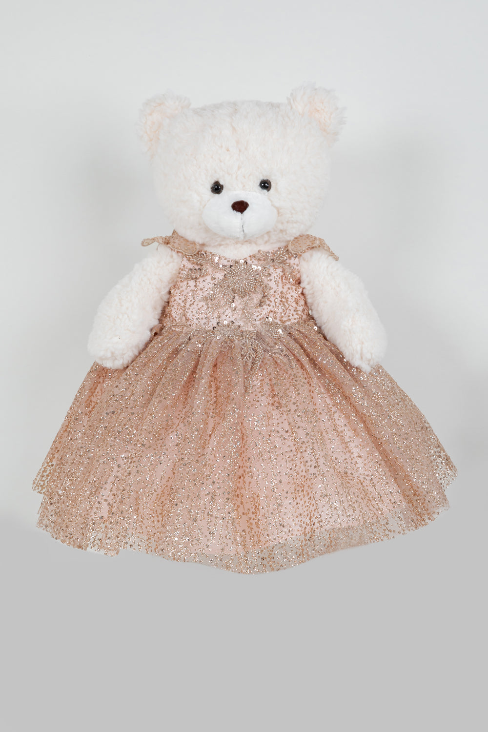 3D Appliques Sequin A-Line Girl Communion Dress by Cinderella Couture USA ASBR-8120