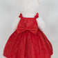 Teddy Bear V-Neckline Tulle Girl Communion Dress by Cinderella Couture USA ASBR-8270