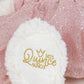 Teddy Bear V-Neckline Tulle Girl Communion Dress by Cinderella Couture USA ASBR-8270