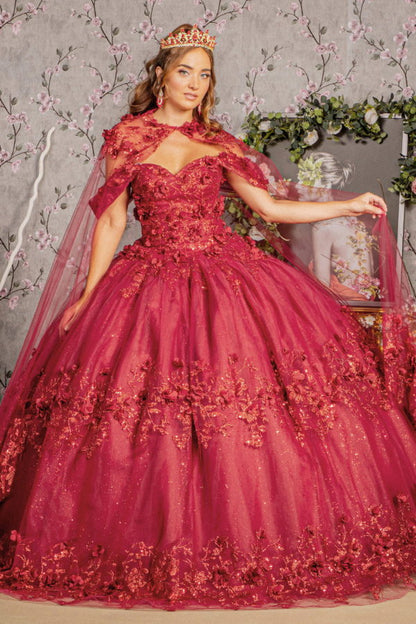 maroon off the shoulder quince dress Ball Gown Organza Off The Shoulder Burgundy Quinceanera Dress, Burgundy / 8