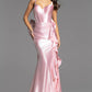 Jovani D5305 Satin Corset Sweetheart Neckline Gown - Special Occasion