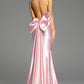 Jovani D5305 Satin Corset Sweetheart Neckline Gown - Special Occasion