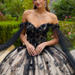 Cut-Away Shoulder Sweetheart Neckline Quinceanera Dress by GLS by Gloria - GL3500