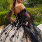 Cut-Away Shoulder Sweetheart Neckline Quinceanera Dress by GLS by Gloria - GL3500