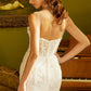 Embroidery V-Neckline Trumpet Women Bridal Dress by GLS by Gloria - GL3532 - Special Occasion/Curves