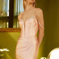 Beads Sweetheart Neckline Leg Slit Women Formal Dress by Elizabeth K - GL3538 - Special Occasion/Curves