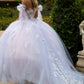 Embellished Sweetheart Neckline Quinceanera Dress by GLS by Gloria - GL3570