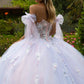 Embellished Sweetheart Neckline Quinceanera Dress by GLS by Gloria - GL3570