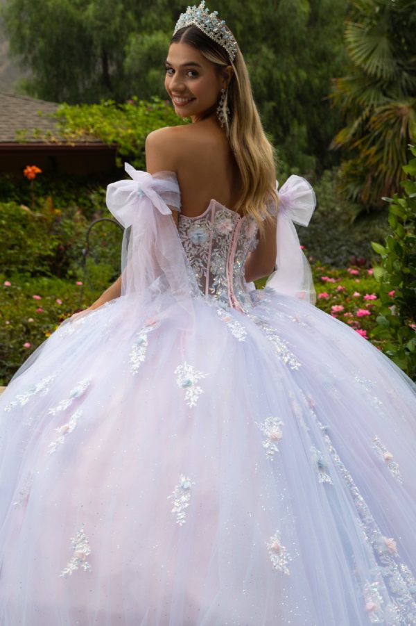 Embellished Sweetheart Neckline Quinceanera Dress by GLS by Gloria - GL3570