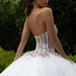 Embroidery Sweetheart Neckline Tulle Quinceanera Dress by GLS by Gloria - GL3578