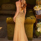 Sequin Strapless V-Neckline Women Formal Dress by GLS by Gloria - GL3581 - Special Occasion/Curves