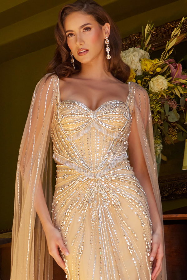 GLS by Gloria GL3583 Prom Dress - Gold | NewYorkDress GLS by Gloria GL3583 Prom Dress - Gold | NewYorkDress
