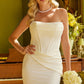 Strapless Boat Neckline Mermaid Women Bridal Dress by GLS by Gloria - GL3584 - Special Occasion/Curves