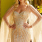 Embellished Sweetheart Neckline Trumpet Women Formal Dress by GLS by Gloria - GL3585 - Special Occasion/Curves