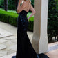 Strapless Shiny Satin Sheath Women Formal Dress by Elizabeth K - GL3589 - Special Occasion/Curves