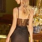 Embellished Spaghetti Strap Women Formal Dress by Elizabeth K - GL3595 - Special Occasion/Curves