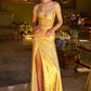 Spaghetti Strap V-Neckline Women Formal Dress by Elizabeth K - GL3597 - Special Occasion/Curves
