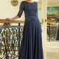 Illusion Sweetheart A-Line Women Formal Dress by Elizabeth K - GL3599 - Special Occasion/Curves