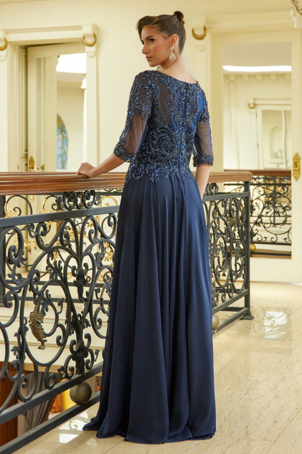 Elizabeth K GL3599 Prom Dress - Champagne