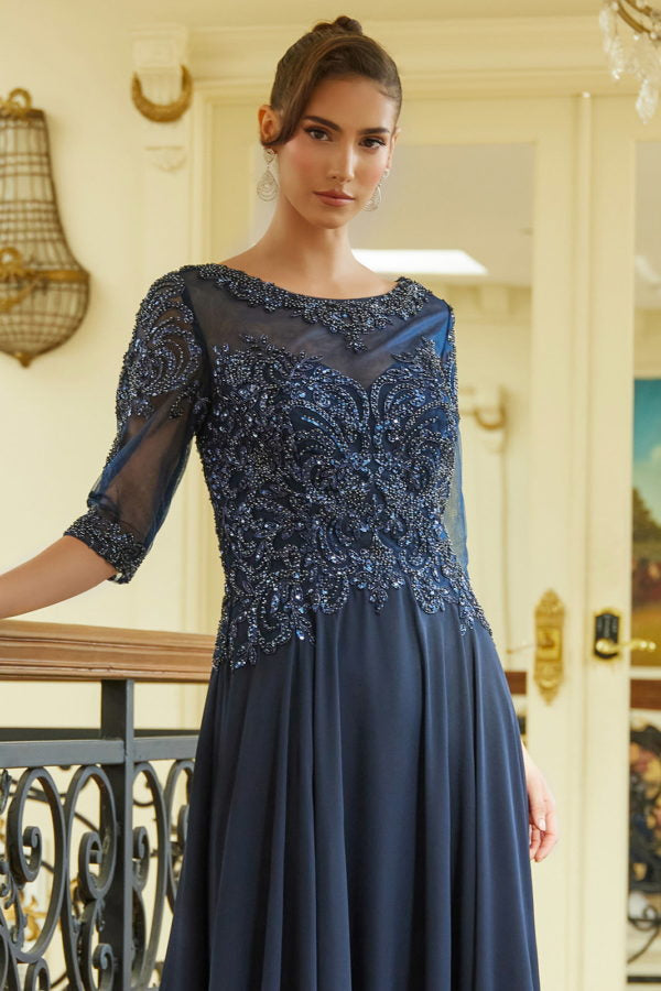 Illusion Sweetheart A-Line Women Formal Dress by Elizabeth K