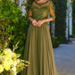 Illusion Sweetheart A-Line Women Formal Dress by Elizabeth K - GL3599 - Special Occasion/Curves