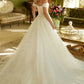 Embroidery Sweetheart Neckline A-Line Women Bridal Dress by GLS by Gloria - GL3604 - Special Occasion/Curves