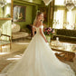 Embroidery Sweetheart Neckline A-Line Women Bridal Dress by GLS by Gloria - GL3604 - Special Occasion/Curves