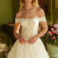 Embroidery Sweetheart Neckline A-Line Women Bridal Dress by GLS by Gloria - GL3604 - Special Occasion/Curves