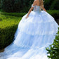 Sequin Off Shoulder Sweetheart Neckline Quinceanera Dress by GLS by Gloria - GL3612