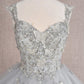 Elizabeth K - GS3186 - Sequin Sweetheart Neckline Cocktail Dress - Short