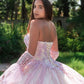 Jewel Sequin Sweetheart Neckline Quinceanera Dress by GLS by Gloria - GL3234