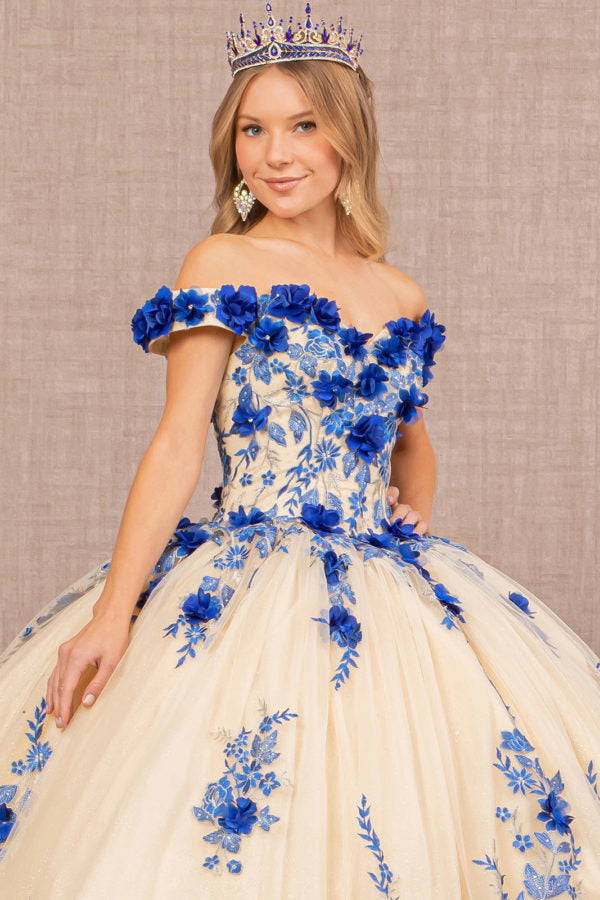 beige quince dresses Art Deco Beaded Tulle Gown – Terijon.com